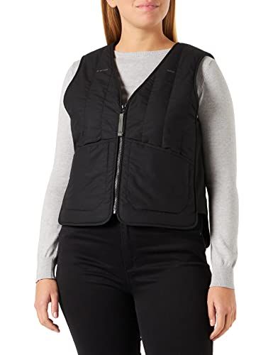 G-STAR RAW Kamizelka damska, czarna (dk Black C442-6484), S