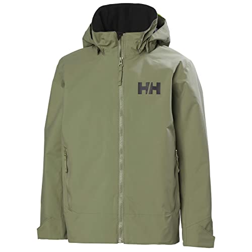 Helly Hansen Chłopięce kurtki funkcyjne Border, 421 Lav Green, 128