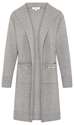 Morgan damski kardigan, Szary Antracyt, M