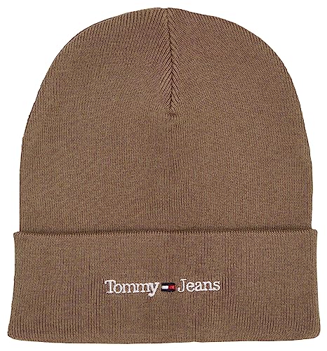 Tommy Jeans Czapka TJM Sport, Ziemia, Rozmiar uniwersalny