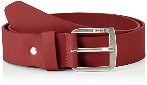 MGM Damski pasek ze strasu Basic, Czerwony (Dkl.rot 03), 95