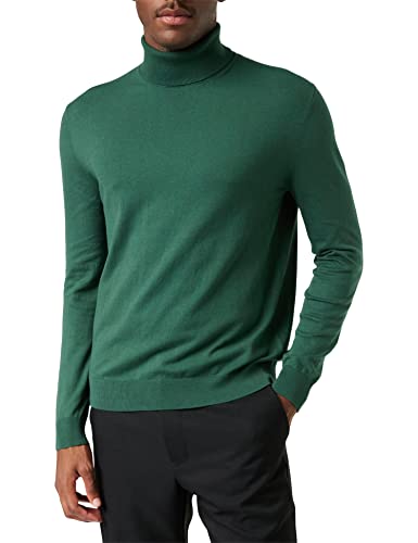 United Colors of Benetton sweter męski, butelkowa zieleń 169, L