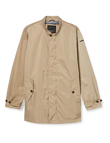Geox M SESTIERE COAT (M02 kurtka męska, beżowy (Cobblestone Beige F5079), 60