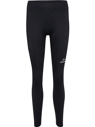 NewLine Damskie legginsy sportowe, czarne, XS, Czarny, XS