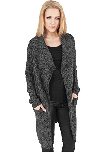 Urban Classics Kurtka damska płaszcz z długim rękawem, antracyt, XS