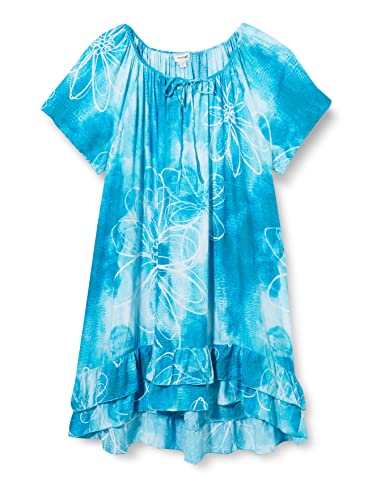 Avenue Damska tunika plus size Avery Crush bluzka, Ombre Breeze, 26-28 Plus