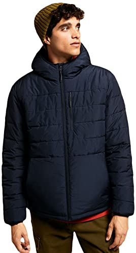 Springfield Męska kurtka pikowana, granatowy, XL