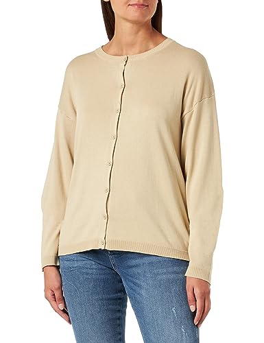 United Colors of Benetton kardigan damski, Beżowy 32 G, XS