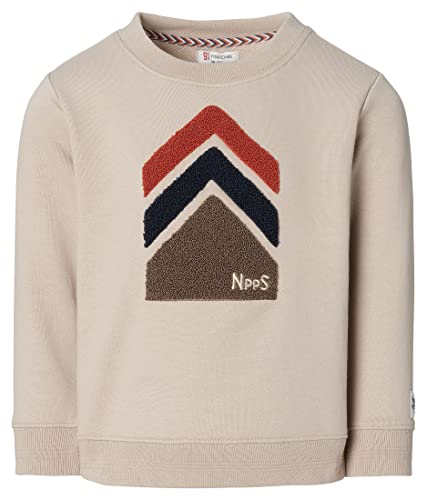 Noppies Kids Chłopięcy sweter z długim rękawem Kirkwood pulower, stringi P860, 122