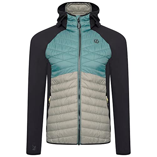 Dare2b męska kurtka wełniana alpinista, paproć zielona/zielona agawa, XXXL