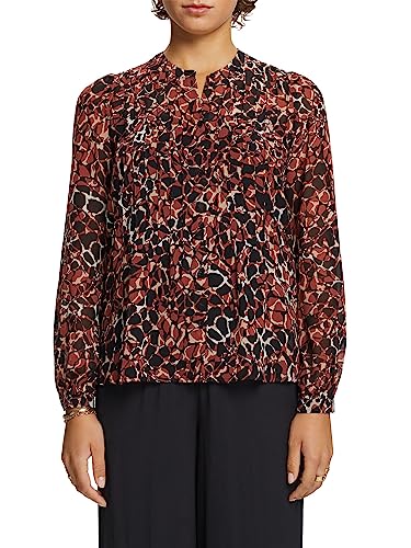 ESPRIT Bluzka damska, 223 /Rust Brown 4, XXS