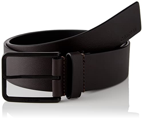 Calvin Klein Pasek męski, Dark Brown, 105