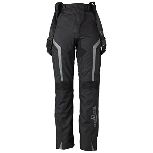 Furygan Apalaches damskie spodnie damskie, czarny, S
