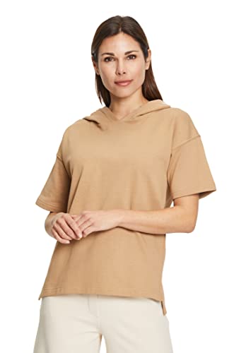 Cartoon Bluza damska, brown/white, 44