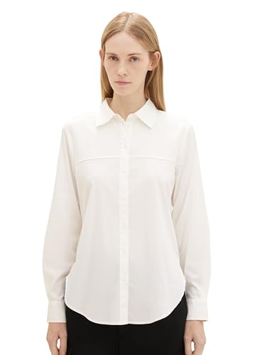 TOM TAILOR Bluzka damska, 10315 - Whisper White, 42