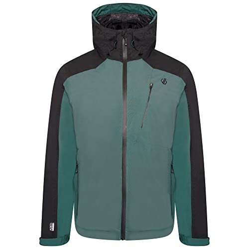 Regatta Męska kurtka Diluent III, paproć zielona/czarna, mała