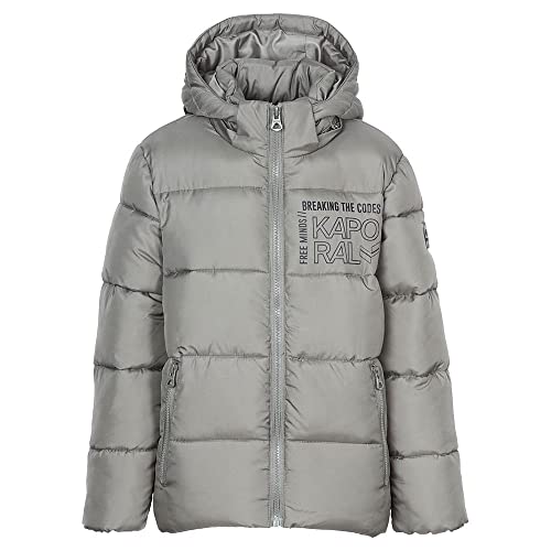 KAPORAL Chłopięca kurtka chłopięca model Mario kolorowy papier rozmiar 16 lat, khaki zielony, 10 Lat