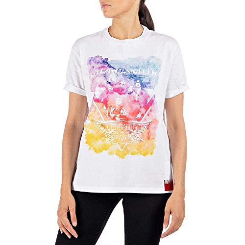 Replay T-shirt damski, 001 Optical White, XXS
