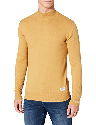 Pepe Jeans Charles sweter męski, br?zowy, M