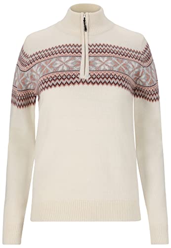 WHISTLER Damski sweter z dzianiny Flash, 1024 Marshmallow, 40