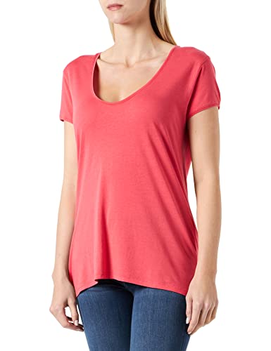 Replay Damska koszulka W3787, 353 RED, L, 353 czerwony, L