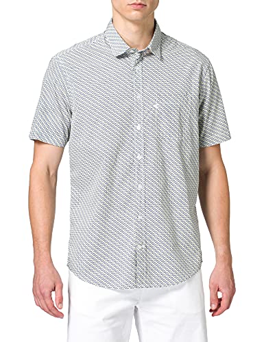 camel active Koszula męska, Broken White, XL