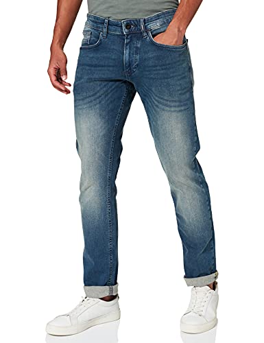 Camel Active Spodnie Męskie 4882856Z73, Dark Blue Used, 34W / 34L