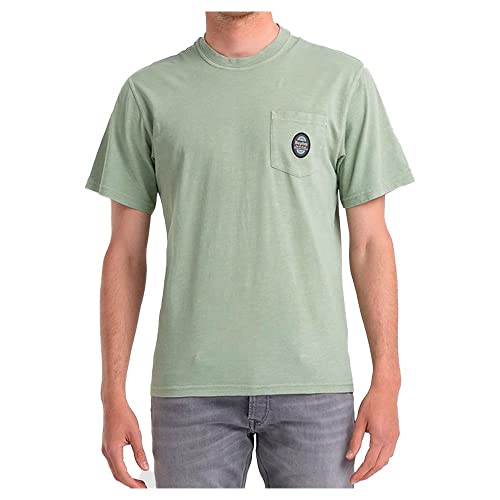 Replay Męski T-shirt M6153, 634 Oregon Green, XXL