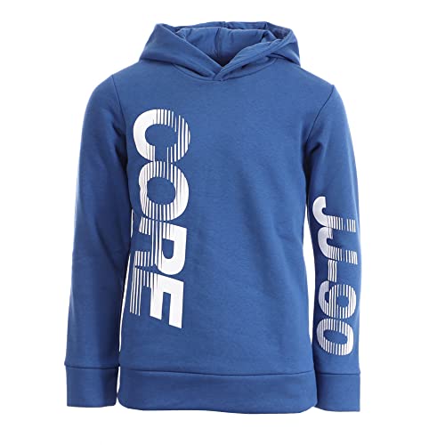 JACK & JONES Bluza chłopięca Sweat Ã Capuche Garçon Nitch, niebieski, 16 Lat