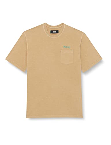 Replay Koszulka męska, 145 Piasek Sahara, 3XL