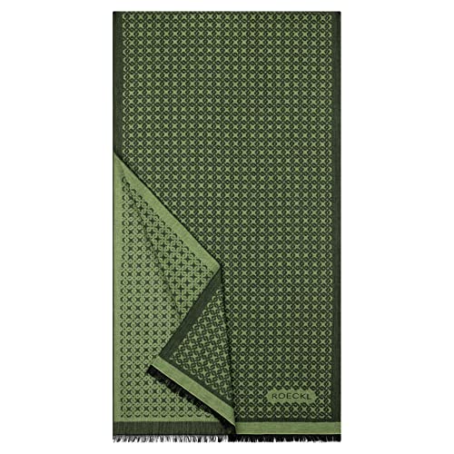 Roeckl Damski szalik 53 x 195 modny szal, Bay Leaf, One Size, Bay Leaf, jeden rozmiar