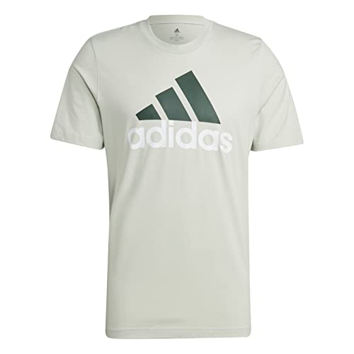 adidas Męski T-shirt M Bl Sj T, Verlin/Oxiver, L, Verlin/Oxiver, L