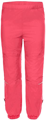 VAUDE Dziecięce spodnie przeciwdeszczowe Grody Iv uniseks, BRIGHT PINK, 122