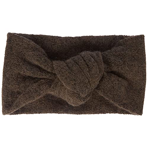 ONLY Damska opaska Onlvictoria Knot Life Wool Headb and Cc Cold Weather Headband (opakowanie 30 sztuk), Falcon/Szczegóły: melanż, jeden rozmiar
