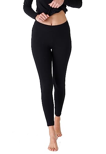 LOVABLE Relaks & Go Legginsy Kobieta, Czarny, S