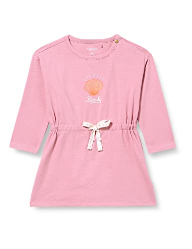 Noppies Baby Girls Dress Nuevo Long Sleeve Chest Print Sukienka do gry Bimba, Polignac - N023, 56