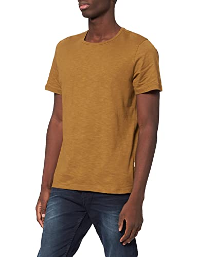 CASUAL FRIDAY Męski T-shirt Grant Crew Neck, 191034/Breen, S