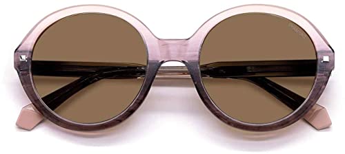 Polaroid PLD 4114/s/x Sunglasses, 5KC/SP PRLD Pink, L Women's, 5kc/Sp Prld Pink, L