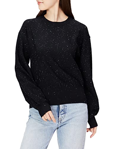 Desigual Sweter damski JERS_Universe, czarny, XL