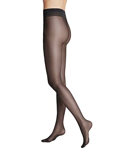 Hudson Pończochy, Przezroczyste Damskie, Czarny (Schwarz (Black 0005)), 32-34