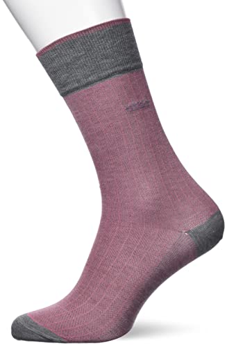 BOSS męskie george rs design mc Zwykłe skarpetki, Otwarty Pink692, 43-44