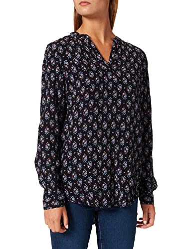 Esprit Bluzka damska 991EE1F303, czarna, 32, Czarny, 58