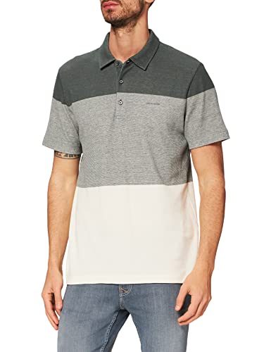 Pierre Cardin Męska koszulka polo Travel Comfort, oliwkowy, L