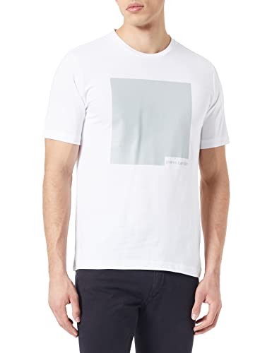 Pierre Cardin Męski T-shirt z okrągłym dekoltem, 1019, XXL