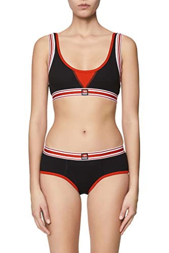 Diesel Damski biustonosz sportowy Ufsb-Brass-c, 900-0 sztuk, S