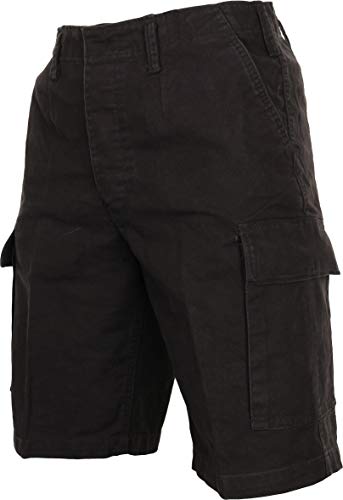Miltec BW Bermudy Moleskin Prewash Czarny 905