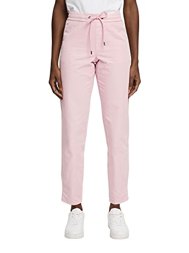 Esprit Damskie spodnie 032EE1B340, 670/PINK, normalne