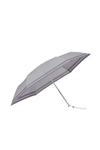 Samsonite Pocket Go - 3 Section Manual Flat parasol, 21 cm, fioletowy (Pearl Lilac)