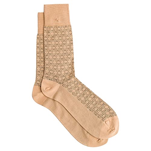 Hackett London Męskie skarpety Allover H, TAN, M/L