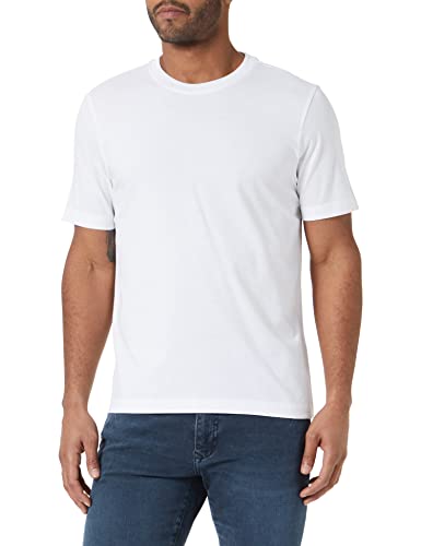 Pierre Cardin Męski T-shirt, Brilliant White, M, brylantowy biały, M